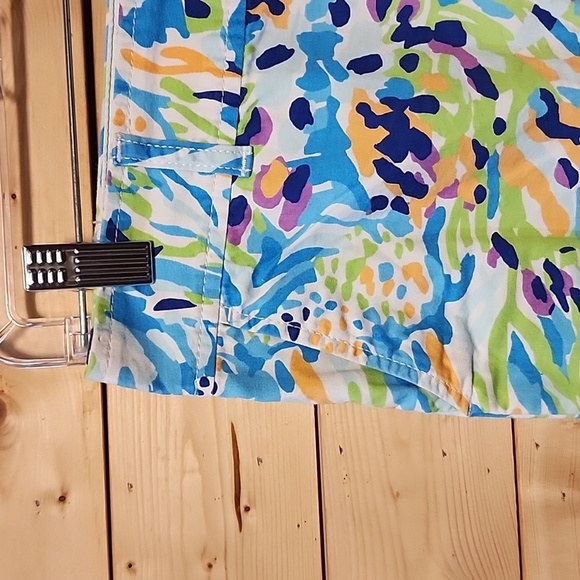 Lilly Pulitzer The Callahan Shorts size 0 Women's - Picture 4 of 8